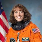 Astronaut Dorothy Metcalf-Lindenburger